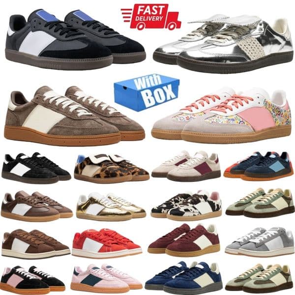 Designer 00s Casual Shoes Men Women Handball Navy Night Red blue White Night Brown Black trainers sports Platform outdoor sneakers Free Shipping 36-45