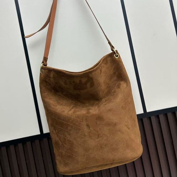 Designer Bags Tote Bag Luxury Hand Bag Suede Hobo Armpit Bag Niki Bucket Bag Retro Maillard Style Handbag Designerzak Bolsas De Lujo Shoulder Bag Crossbody Bag