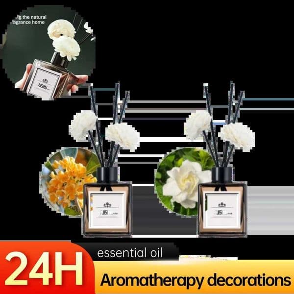 Fireless Aromatherapy Room Decoration Home Fragrance Diffuser Flameless Home Fragrance Room Perfume Air Freshener Lasting Floral X251112