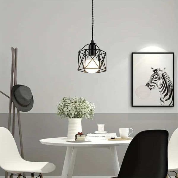 Nordic Restaurant Chandelier Modern Minimalist Industrial Style Loft Retro Creative Personality Bedroom Hallway Bedside Small X251112