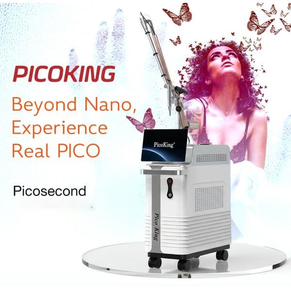 Winkonlaser Picolaser 532nm 1064nm Nd Yag Pico Machine Factory Price Picocare Picosecond Laser Qswitch Laser Tattoo Removal Machine