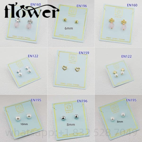 Enewton Brand Jewelry 2025 New Pearl Stud Earrings Birthday Christmas Gift