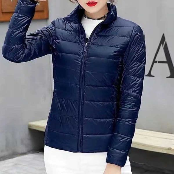 2024 New Fashion Female Cold Jacket Women Winter Light White Duck Down Jacket Slim Puffer Jacket Portable Windproof Down Coat Top Z250930