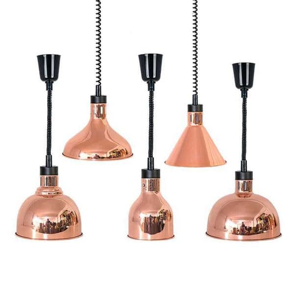 Buffet Heat Lamp Electric Heat lamp Telescopic Food Heat Preservation Pendant Light Adjustable Kitchen Fixtures Restaurant X251112