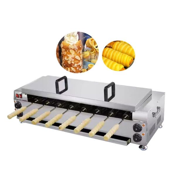 Baking Equipment Chimney Cake Oven Kurtos Kalacs Machine Chimney Cake Machine
