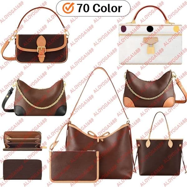 Designer Bags For Women Highest Quality Luxury Womens Shoulder Bag Leather Classic Designer Bag Trends Ladies Crossbody 10A Quality Chain Purses Tote Bags No Box