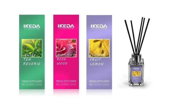Non-flaming household aromatherapy essential oil combined with reed diffuser stick-type liquid air freshener room decorations X251112