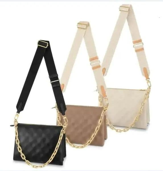 Designer Handbags Clutch Crossbody Lady Envelope Shoulder For Women Fashion Coussin 45678218 Bags Chains Purse Luxury Handbag Puff Hobo Messenger Bag