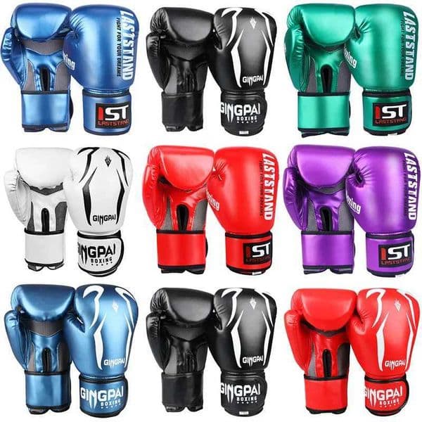 Adult Professional Sanda Fists Kickboxing Gloves Training for Men and Women Thai Boxing Sandbags Muay Thai Gloves Taekwondo Z251112
