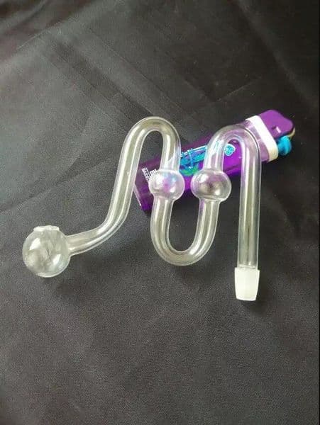 Hookahs Transparent M pot glass bongs accessories Glass Smoking Pipes colorful mini multi colors