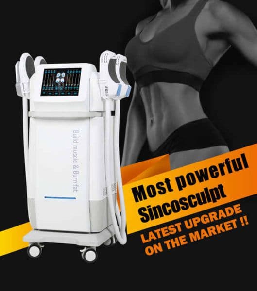 Factory Directly Rf 2 4 Handles Ems Shaping Ems Muscle Stimulator Body Slimming Machine Ems Body Muscle Stimulator Loss Weight Body Sculptin421