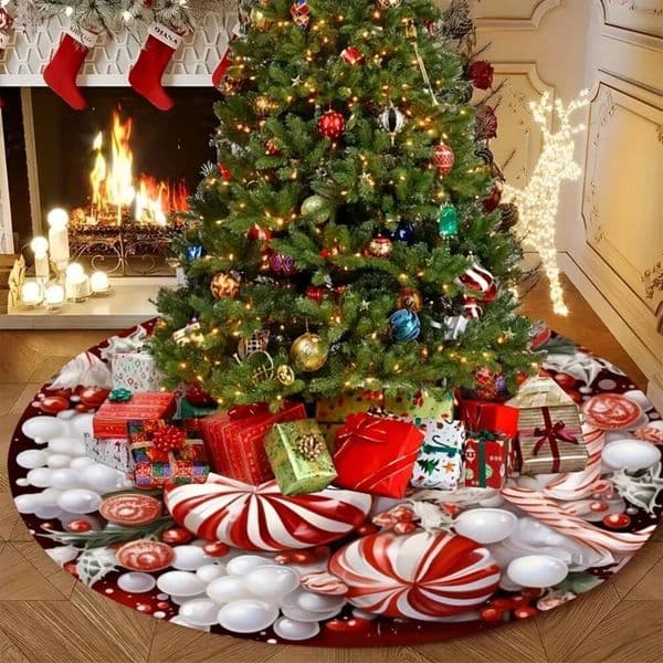 Christmas VIKAMA Candy Tree Dress Is Suitable For Party, Indoor, Outdoor, Home, Office And Festival Decoration. ddmytues