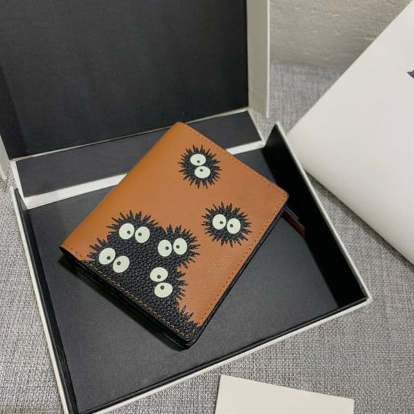 European designer's new card slot short wallet with inlaid craftsmanship