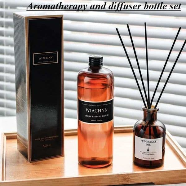 Large Volume 500ml Aromatherapy Essential Oil for Hotel and Home Aroma Diffuser HiltonShangri-la Hotel Lasting Fragrance X251112