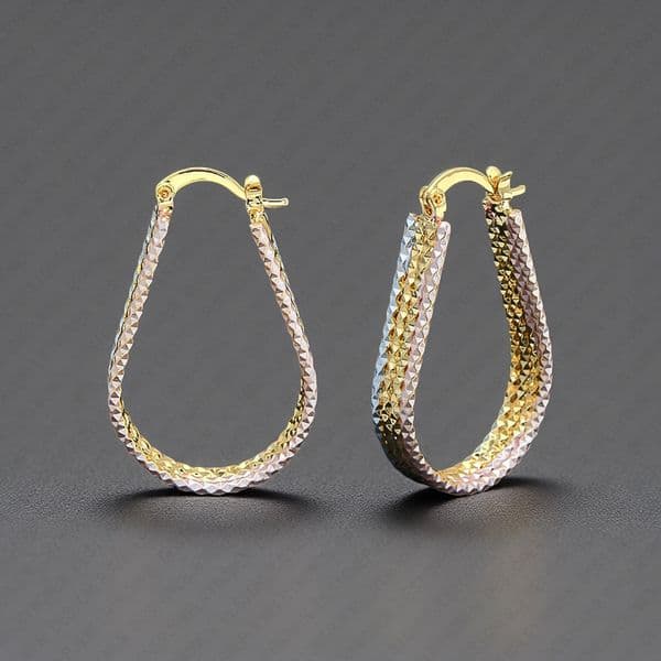 Designer Earrings Designer Earrings Women Teardrop Pearl Earring Colorful Hoop Earrings Luxury Jewlery Designer for Women