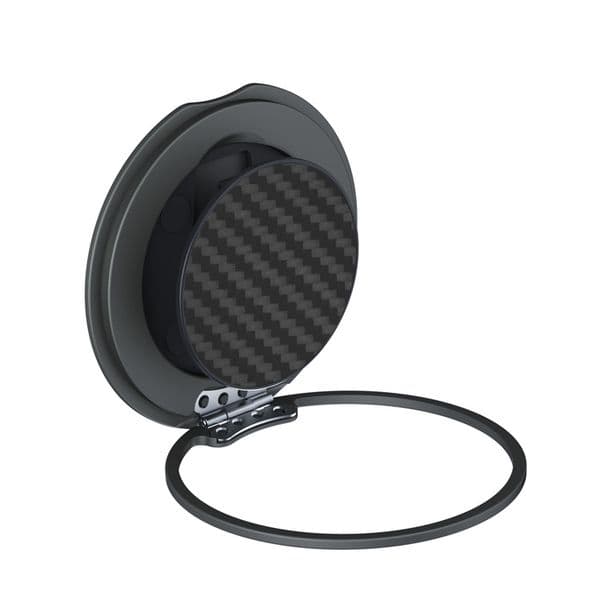 Magnetic Phone Ring Holder with Rotating Stand for Desktop Use