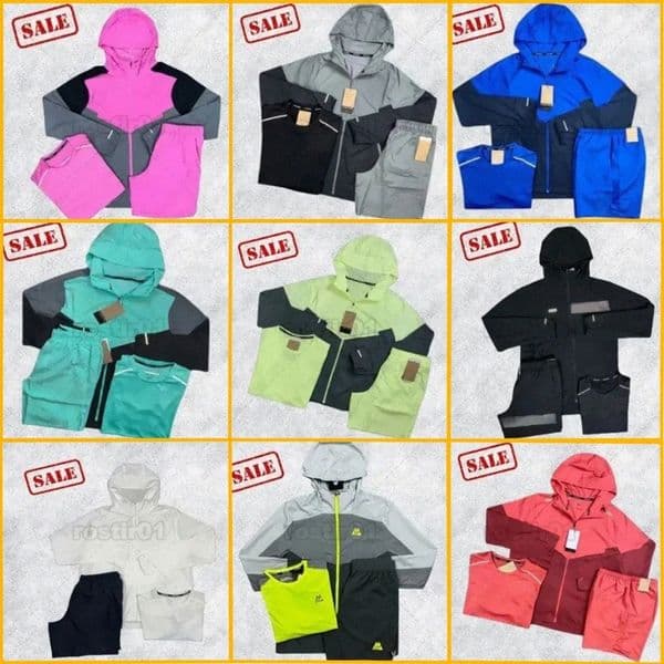 Tracksuit mens Tracksuit ports fiess jogging suits running shirts shorts quick dry sportswear r6qF#