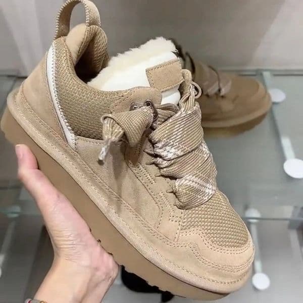 Designer Lowmel Sneakers Trainers Casual Shoes Boots Highmel Tasman Tazz Slippers Womens Baskets Sand Wool Sheepskin Winter Runner Fall Size 35-45
