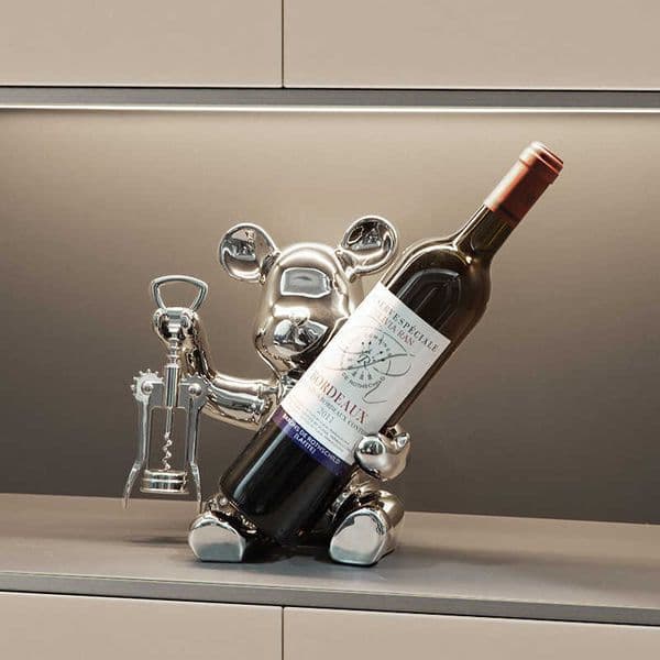 Luxury Designer Decor Violent Bear Rack Decorative - Luxurious High-End Home For Living Room, gift set Dining Sideboard, Wine Cabinet, Decoration Item L251112