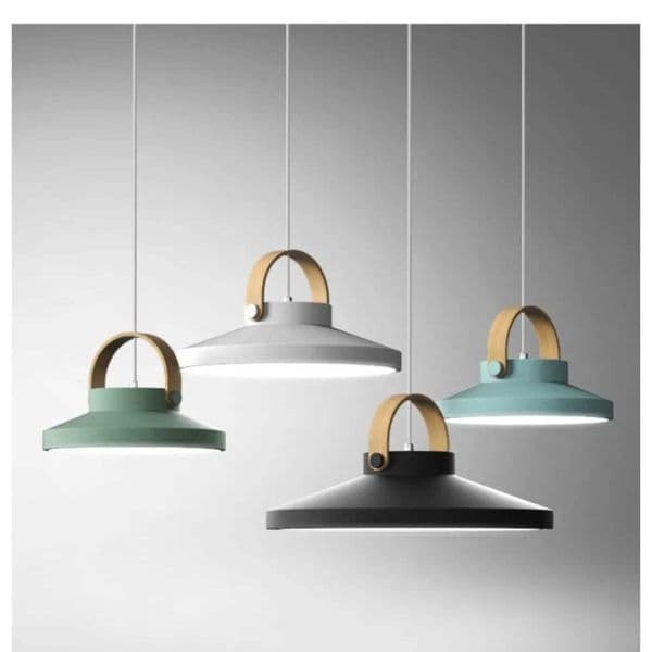 Nordic Minimalist Japanese Style Chandelier Lighting Ceiling Home Stay Bar Counter Entrance Solid Wood Iron Art Hanging Lamp X251112