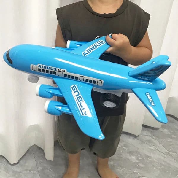 Large sized airplane toys childrens inertia airplane toy models boys and girls Christmas gifts Year gifts 251111