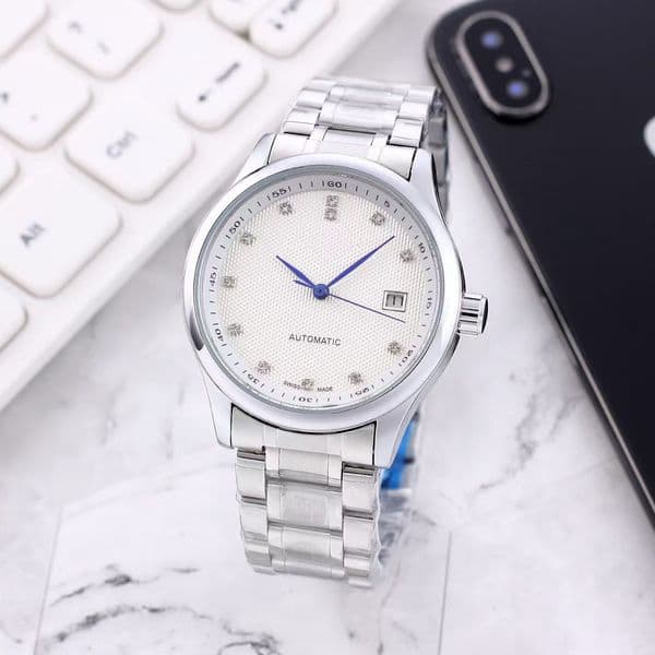 Master Collection Mens Luxury Watch with Automatic Mechanical Movement - High-Quality IPS Vacuum Plated Case & Mineral Crystal Mirror