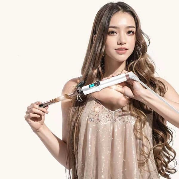Hair Curling Iron Electric Curler Wave Curls Hair Straightener Electric Styling Tool For Salon He H251112