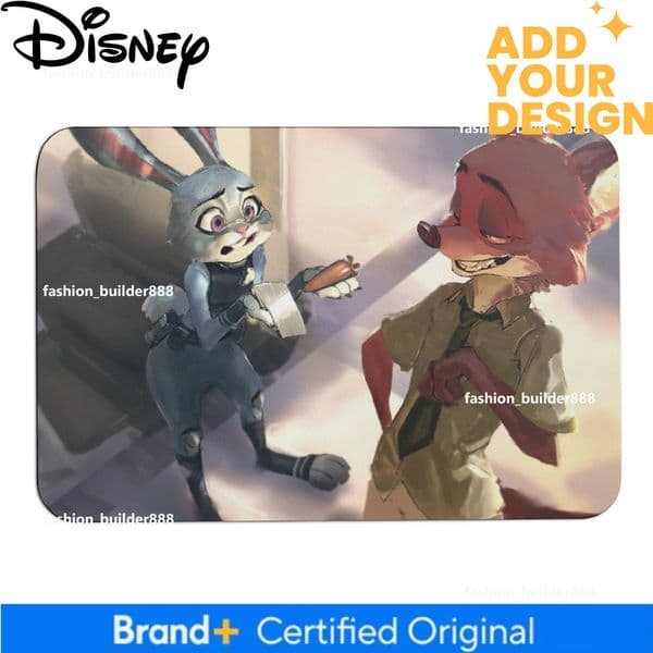 Custom 3D Zootopia Judy Nick Cartoon Rug for Bedroom Living Room Sofa Home Doormat Decor Kids Non slip Floor Mat Gift Z12