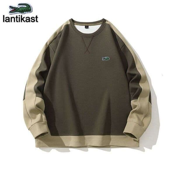 Designer Hoodie Jacket Tracksuit Men Polo Veste Coat Official Flagship Store Genuine Long Sve T-shirt Men Spring Autumn New Round Neck L251217