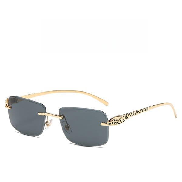 New Designer Sunglasses Luxury Sunglasses for Women and Men Frameless Beveled Edge Fashion Gradient Lenses Contemporary Chic Style Essential