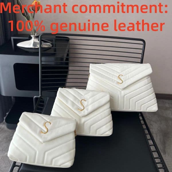 Top quality handbags suede loulou bag Luxury Designer bag tote Womens mens genuine leather crossbody Shoulder Bag Fashion quilted leather Evening Bags chain Bags