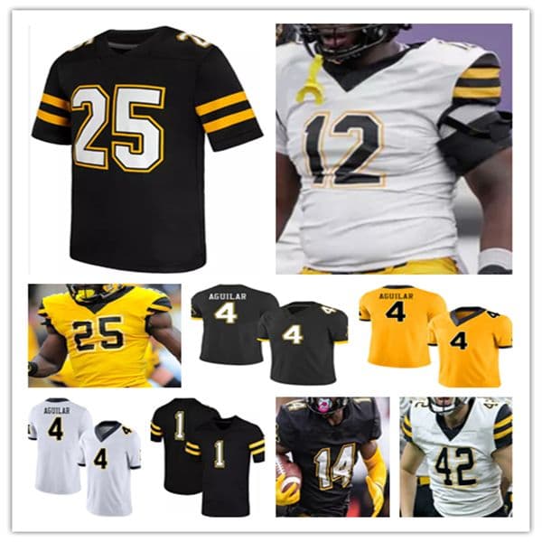 AJ Swann JJ Kohl College Football Jerseys Rashod Dubinion Jaquari Lewis Dalton Stroman Jaden Barnes Izayah Cummings Davion Dozier Zyeir Gamble DJ Burks Aiden Benton