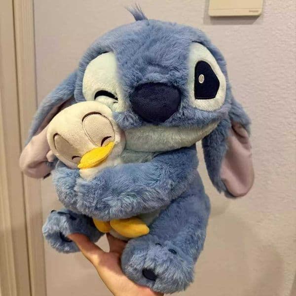 Hug Duck Interstellar Plush Toy Girlfriend Valentines Day Gift Large Stitch Doll L260519