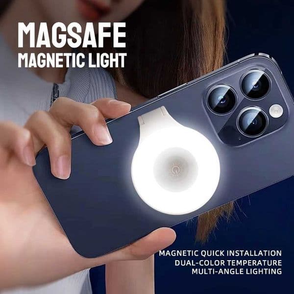 Adjustable 3-color Fill Light 180 Foldable Design Mobile Photography Selfie Light Tool Suitable for makeup video recordingM251113