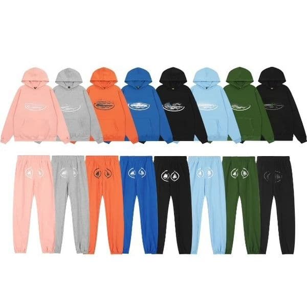 Mens Tracksuit Hoodie Unisex Classic Pattern Print Hip-Hop Style Cotton Material Trendy Fashionable Soft Comfortable Durable Casual Daily Wear