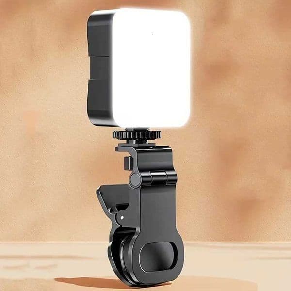 RGBMobilePhoneFillLightCameraMulti-purposeFillLightPortableMiniclip-onFillLightUsB ChargingForTheSakeofBeautyM251113