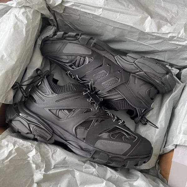 High Quality Track 3.0 Tess S.Gomma Maille Sneaker Shoes Men's Technical Canvas Suede & Nylon Leather Mesh Trainers Comfort Runner Sports EU36-46.Box