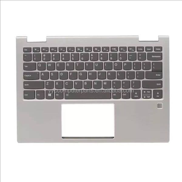 Palmrest Keyboard for Lenovo Yoga 730-13IWL English US 5CB0Q95881 Backlit New