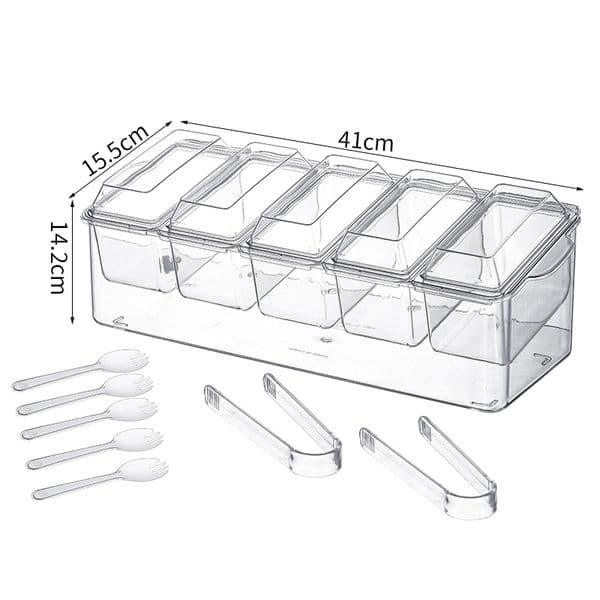 Party Box - Premium Storage Solution for Food Preservation