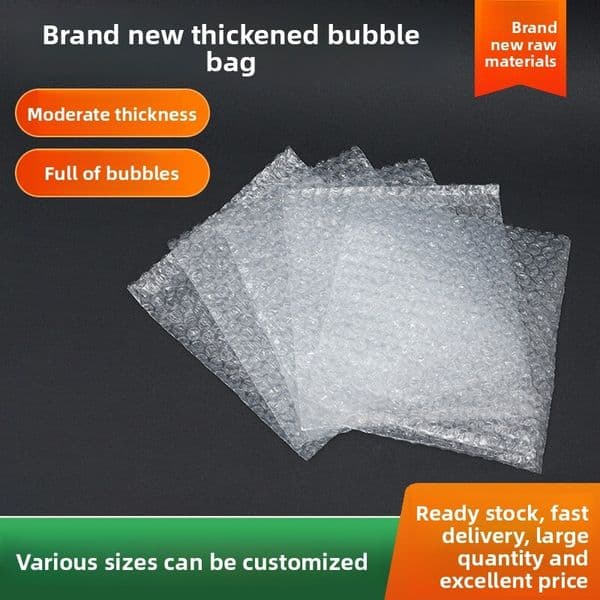 Customizable Brand New Material 3040CM 100 Packing Pads Wrap Large Foam Bubble Bags