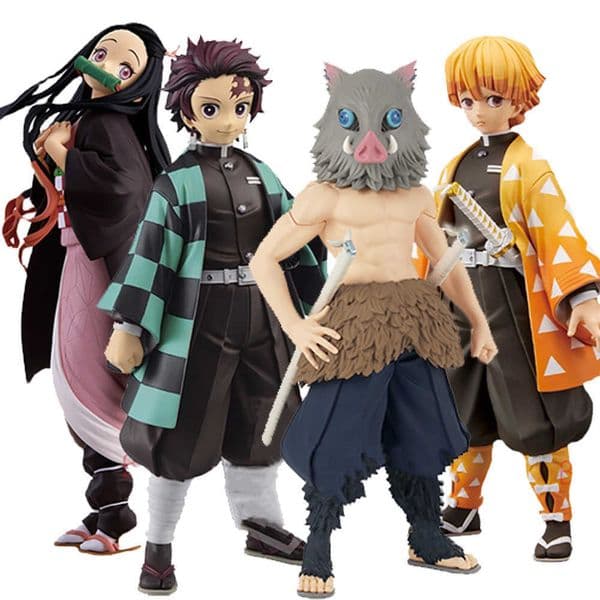 2026 New Demon Slayer Blade Super Large ROS Group Organized By Tanjiro My Wife Douzi Yis Assistant Toys