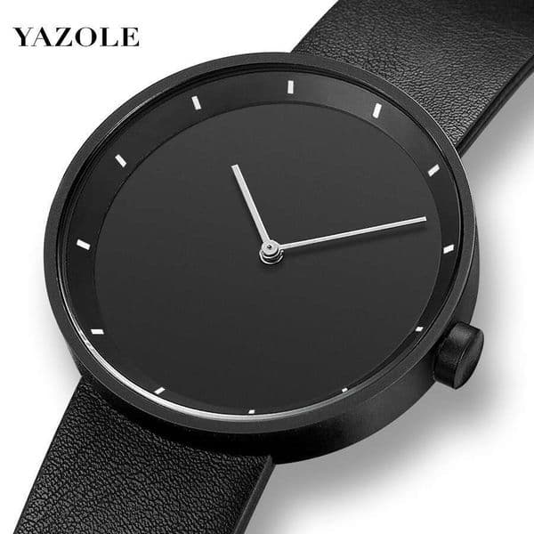 New Simple Men's Fashion Couple Quartz Watch for Men and Women