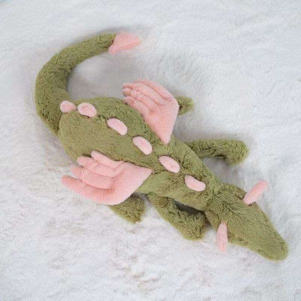 Dolls Jelly cat Persimmon Plush Children's plush toys Sky Stuffed Toy Dexter body pillow Malachy Dragon Soothing the Doll Hot Gifts 2025