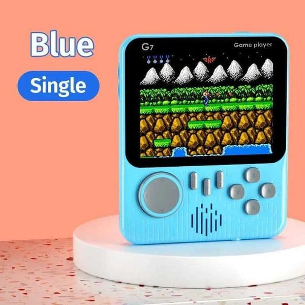 666 In 1 Retro Games Av Out Two Player Gamepads Portable Hand-Held Gaming Players 35 Inch Large Screen G7 Video Game ConsolesW251113