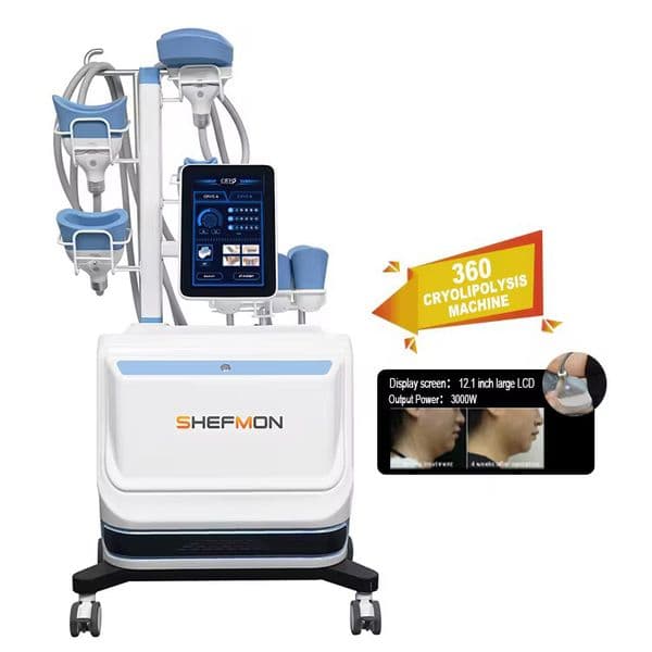 360 Degree Fat Removal Cryo Machine Weight Lose Double Chin Remover 360 Fat Freeze Slimming 4 Handle Fat Freezing Cryo Machine
