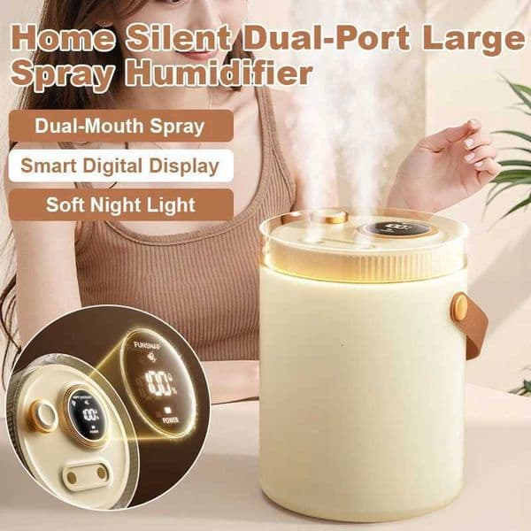 silent bedroom large spray home small air humidifierM251113