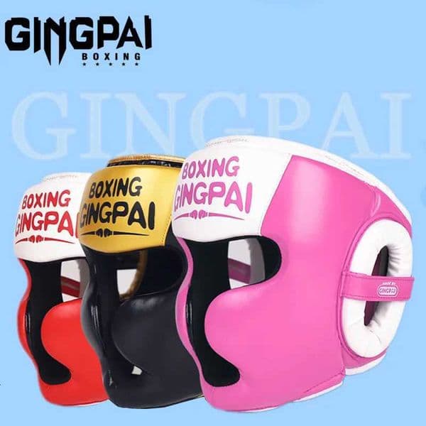 Kids Colorful Boxing Helmet MMA Muay Thai Boxing Headgear Training Sparring MMA Helmet TKD Fitness Equipment Head Protector Z251112