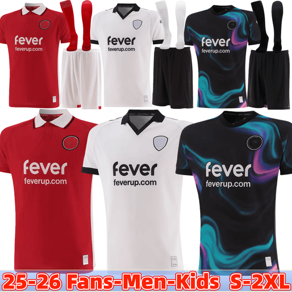 25 26 Bristol Citys soccer jerseys 2025 2026 ARMSTRONG Weimann MARTIN WELLS MEHMETI KNIGHT TWINE TANNER MCNALLY CORNICK football shirts Men Kids Kits 16-2XL