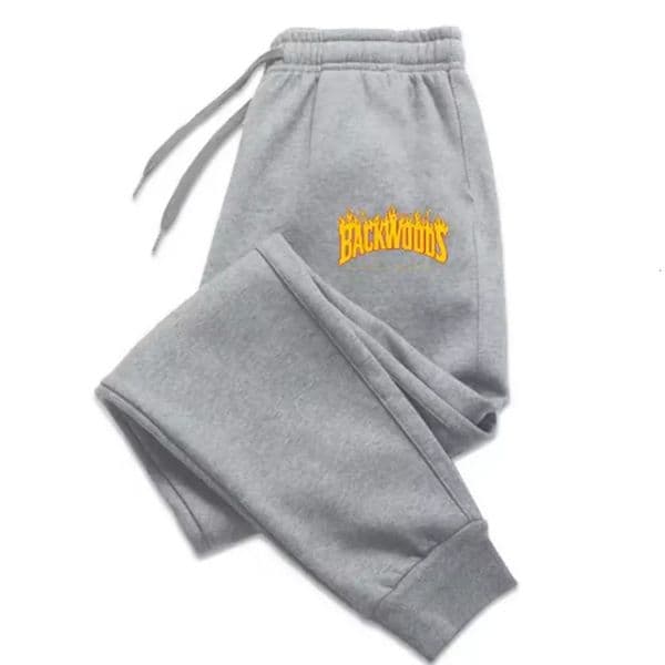 Fashion Letter Print Winter Warm Sweatpants Mens Plush Casual Joggers Trousers Male Loose Soft Pants 251104