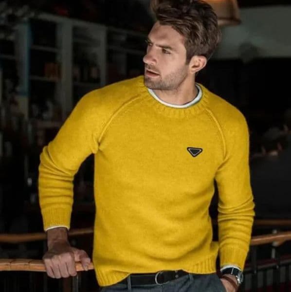 NEW mens Sweaters womens Sweaters casual round neck Knitwear Sweaters coats brand designer Sweaters Q260526
